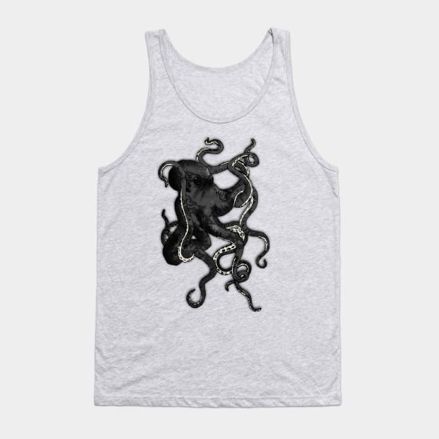 Octopus Tank Top by Nicklas81